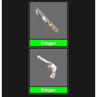 MM2 Ginger Set