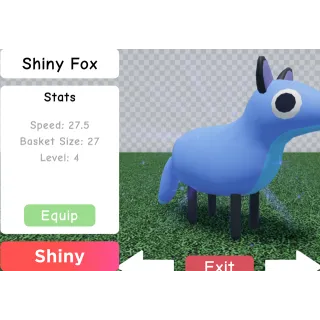 Pet | Shiny Fox
