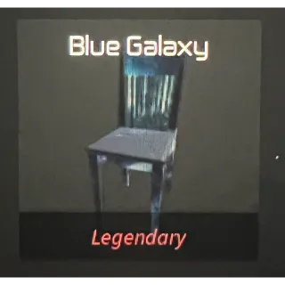 Breaking Point Blue Galaxy