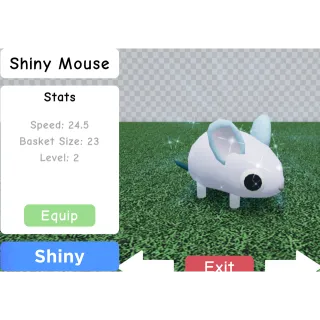 Pet | Shiny Mouse