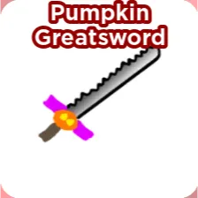 SG Pumpkin Greatsword