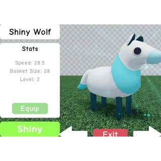 Pet | Shiny Wolf