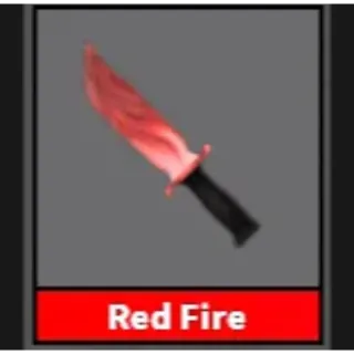 MM2 Red Fire