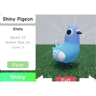 Pet | Shiny Pigeon