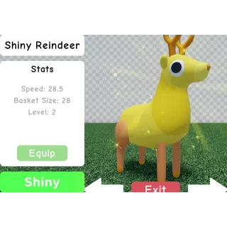 Pet | Shiny Reindeer