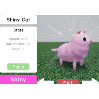 Pet | Shiny Cat