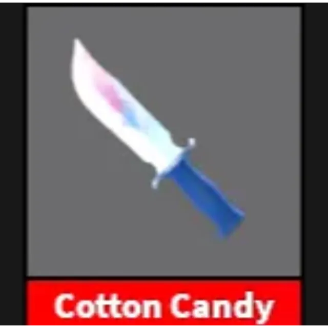 MM2 Cotton Candy - Murder Mystery 2 Game Items - Gameflip