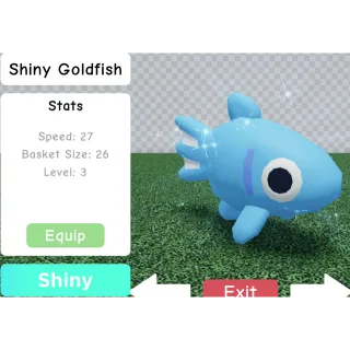 Pet | Shiny Goldfish