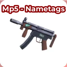 SG Mp5 - Nametags