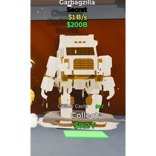 Fortnite steal the Brainrot garbagzilla 