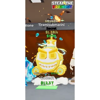 Fortnite steal the Brainrot tiramisubmarini