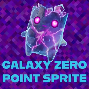 Galaxy Zero Point Sprite