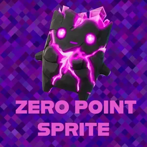 Zero point sprite