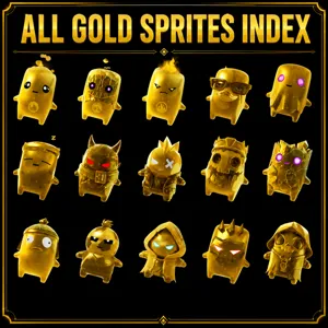 All Gold Sprites Bundle