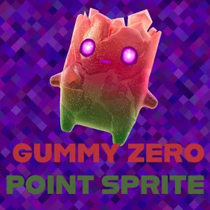 Gummy zero point sprite