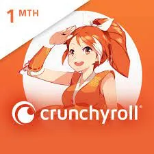 1 Month Subscription - Crunchyroll MegaFan 1 Screen