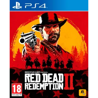 RED DEAD REDEMPTİON 2 PLAYSTATION 4 PSN PS4 PRIMARY ACCOUNT