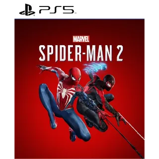 MARVEL'S SPIDER-MAN 2 PLAYSTATION 5 PSN PS5 PRIMARY ACCOUNT