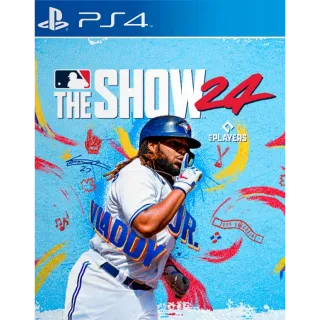MLB THE SHOW 24 PLAYSTATION 4 PSN PS4 PRIMARY ACCOUNT