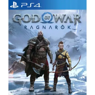 GOD OF WAR RAGNAROK PLAYSTATION 4 PSN PS4 PRIMARY ACCOUNT