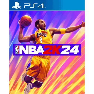 NBA 2K24 PLAYSTATION 4 PSN PS4 PRIMARY ACCOUNT