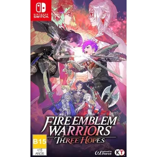 FIRE EMBLEM WARRIORS : THREE HOPES NINTENDO SWITCH PRIMARY ACCOUNT