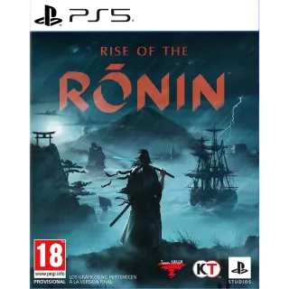 RISE OF THE RONIN PLAYSTATION 5 PSN PS5 PRIMARY ACCOUNT