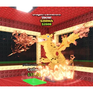 Dragon Cannelloni 250M/s - steal a brainrot