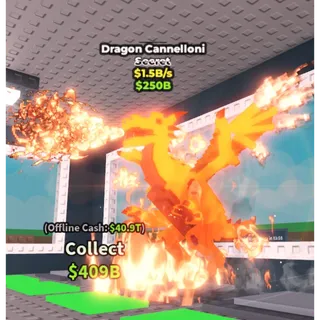 Lava dragon Cannelloni 1.5B/s - steal a brainrot