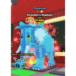Diamond Strawberry Elephant 7.8B/S Steal a brainrot