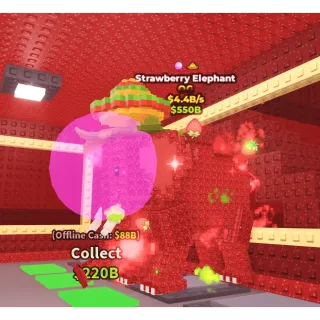 Strawberry Elephant 4.4B/S Steal a brainrot