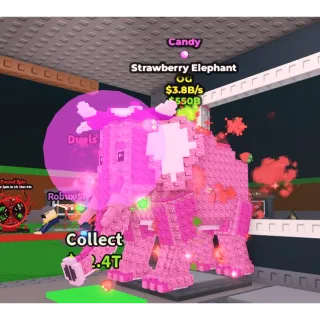 Candy Strawberry Elephant 3.8B/s | Steal a Brainrot