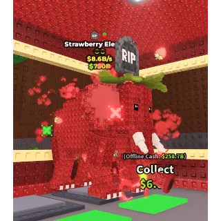 Strawberry Elephant 8.6B/S Steal a brainrot