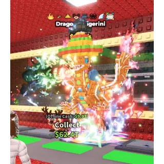 Dragon Gingerini 9.9B/s - steal a brainrot