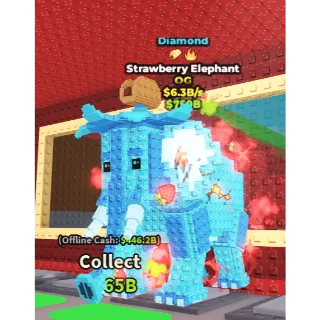 Diamond Strawberry Elephant 6.3B/S Steal a brainrot