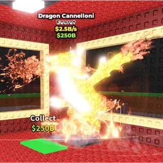 Divine dragon cannelloni 2.5B/S - steal a brainrot