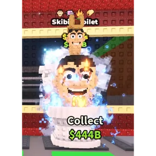 7.4B Skibidi Toilet - steal a brainrot