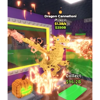 dragon cannelloni 1.3b/S - steal a brainrot