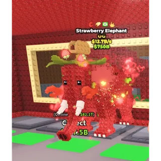 Strawberry Elephant 12.7B/S - Steal a brainrot