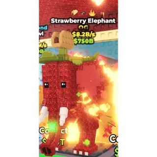 8.2b strawberry elephant - steal a brainrot