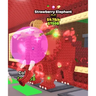 9.7B/s Strawberry elephant - steal a brainrot