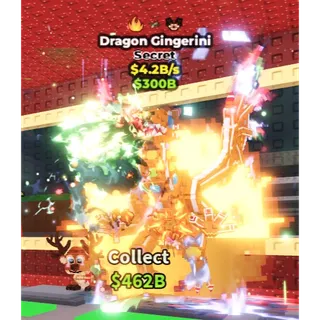 Dragon Gingerinni 4.2B/S - steal a brainrot