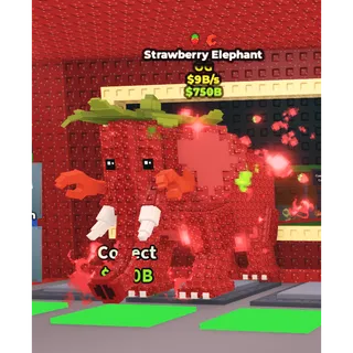 Strawberry Elephant 9B/S - Steal a brainrot
