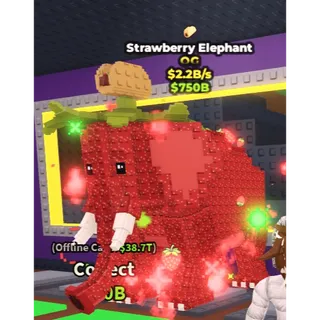 2.2b strawberry elephant - steal a brainrot
