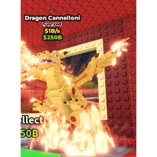 Dragon Cannelloni 1b/s - steal a brainrot