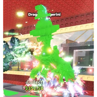 7B/s Rainbow Dragon Gingerini - steal a brainrot