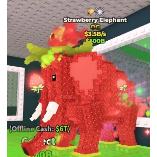 Strawberry Elephant steal a brainrot 3.5b/s