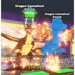 choco dragon and 3.5b rb drag - steal a brainrot