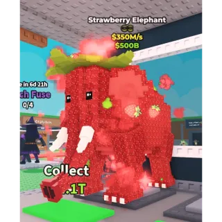 Strawberry Elephant steal a brainrot