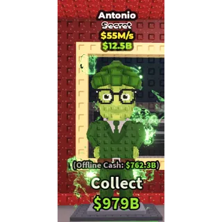 Antonio - steal a brainrot